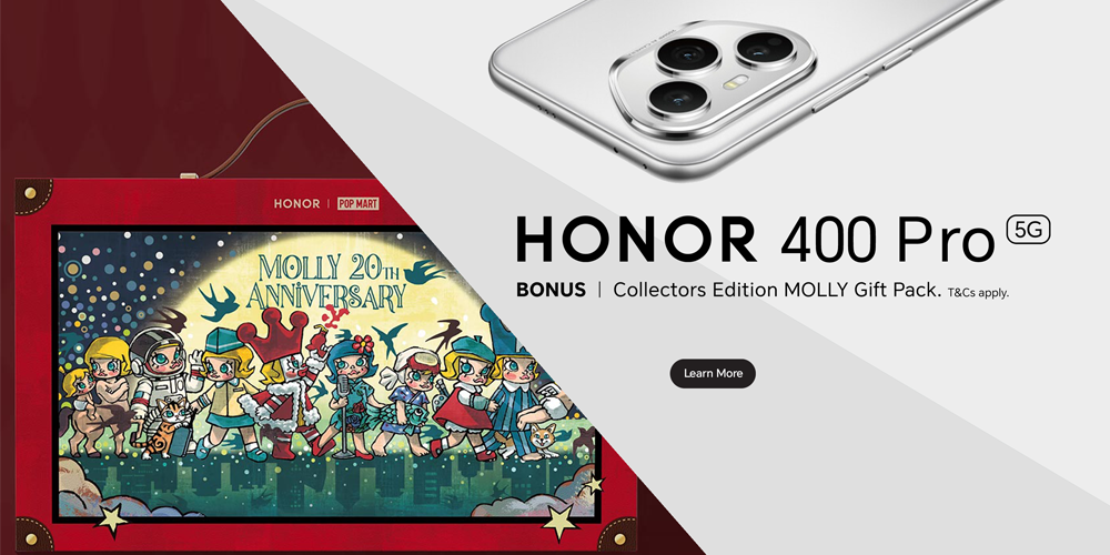 Promostemp HONOR Phone. Better Rewards. · HONOR Promo